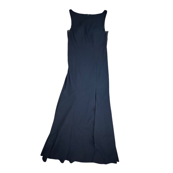 Azazie Dresses & Skirts - Azazie Women's Stretch-Crepe Black Mermaid Formal Dress Sleeveless Full-Length 1